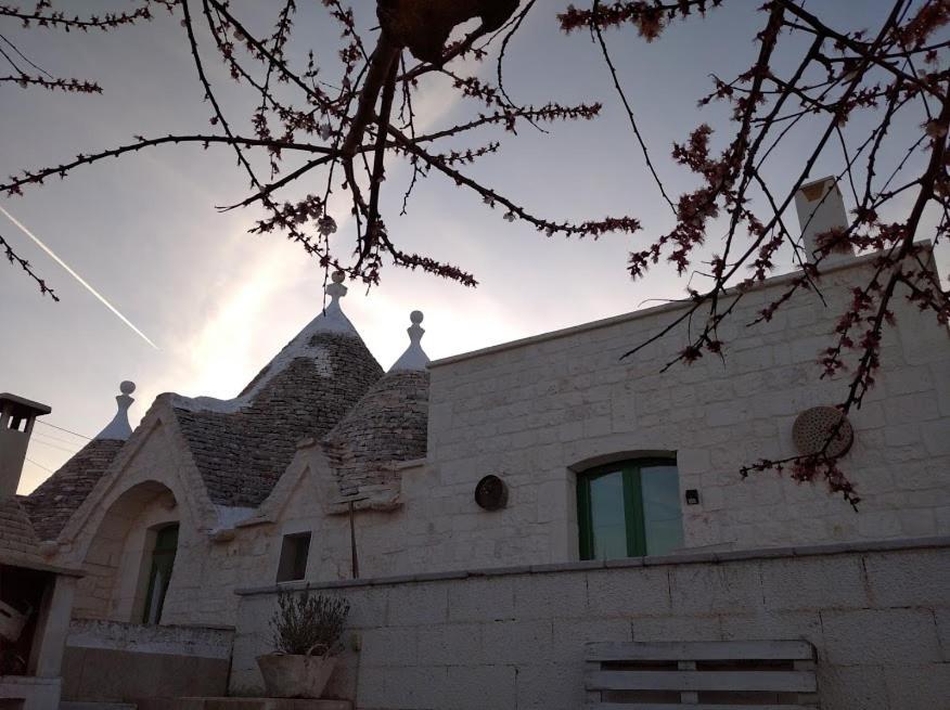Trullo Le Tre Sorelle Cisternino Exterior foto