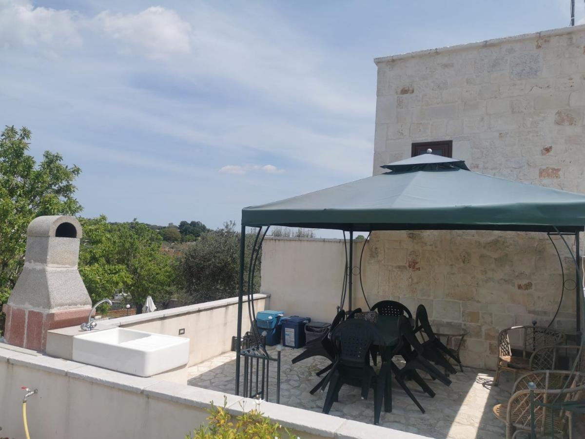 Trullo Le Tre Sorelle Cisternino Exterior foto