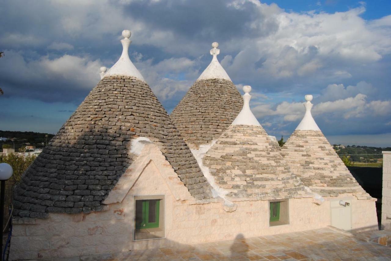 Trullo Le Tre Sorelle Cisternino Exterior foto