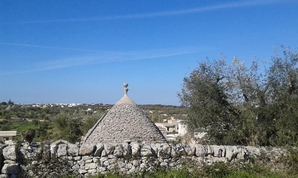 Trullo Le Tre Sorelle Cisternino Exterior foto