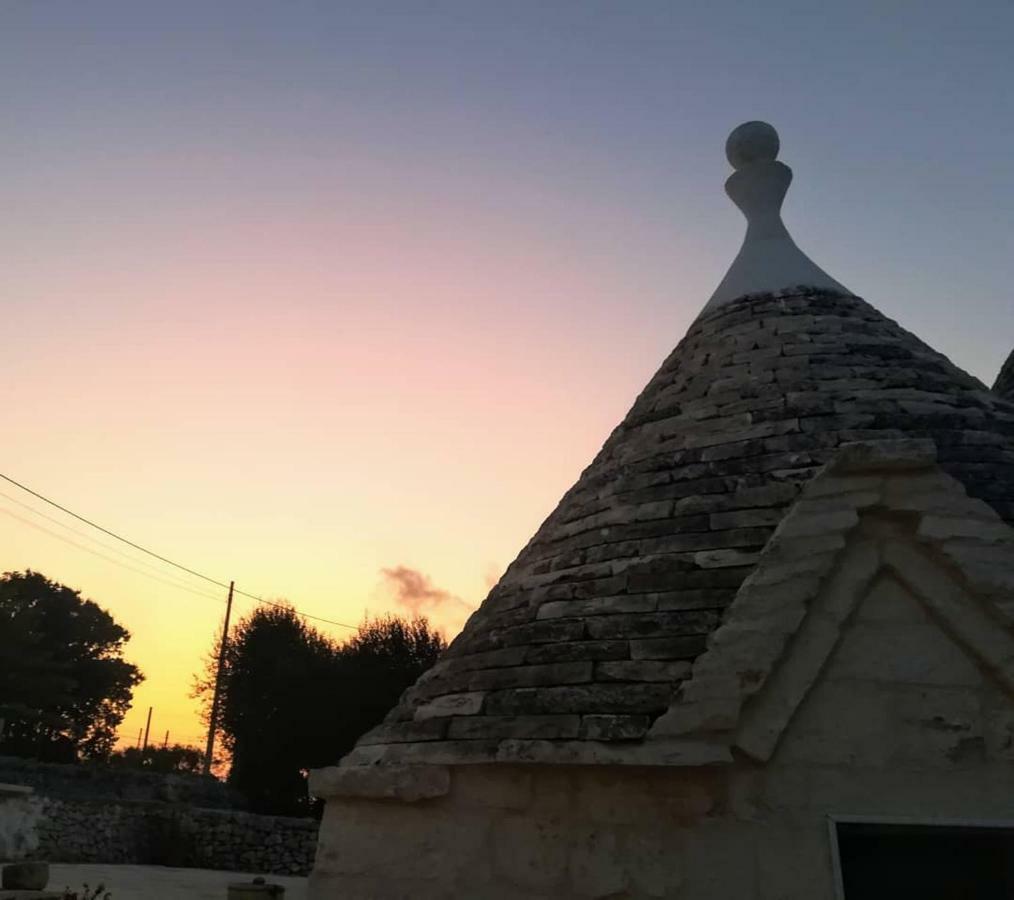 Trullo Le Tre Sorelle Cisternino Exterior foto