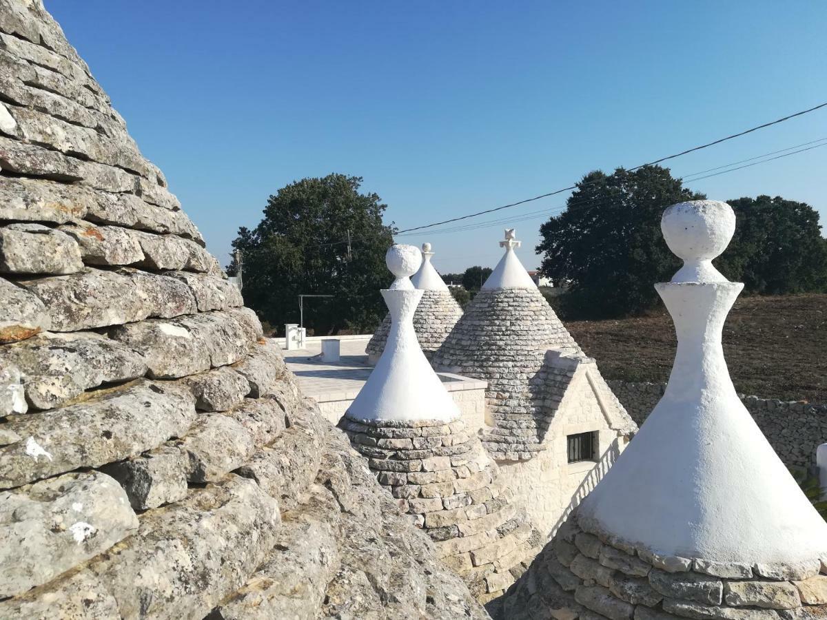 Trullo Le Tre Sorelle Cisternino Exterior foto