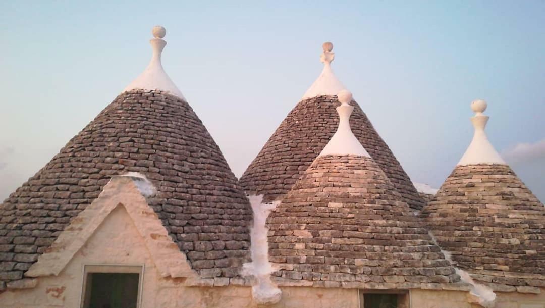 Trullo Le Tre Sorelle Cisternino Exterior foto